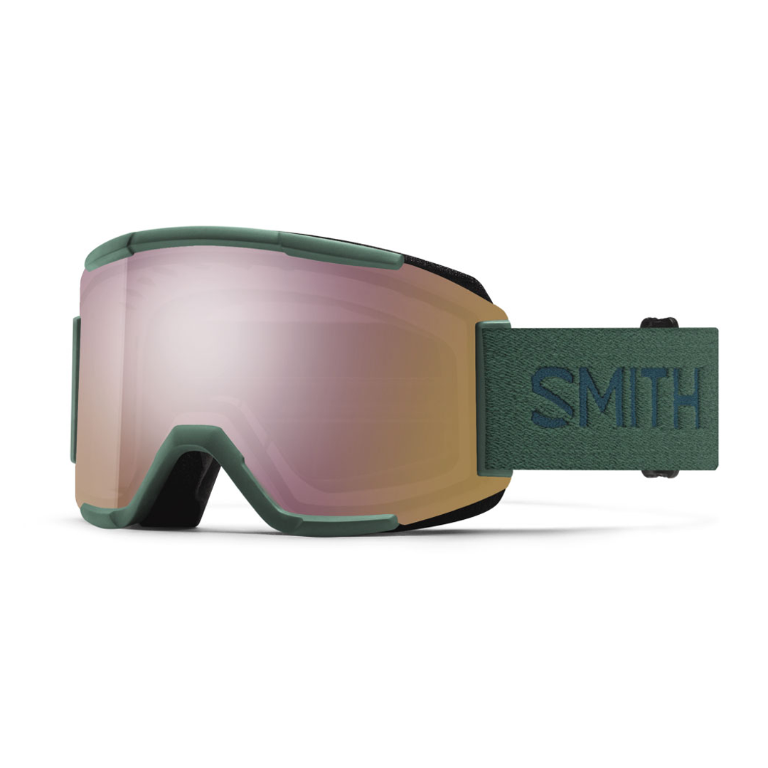 SMITH SQUAD GOGGLES ALPINE GREEN VISTA
