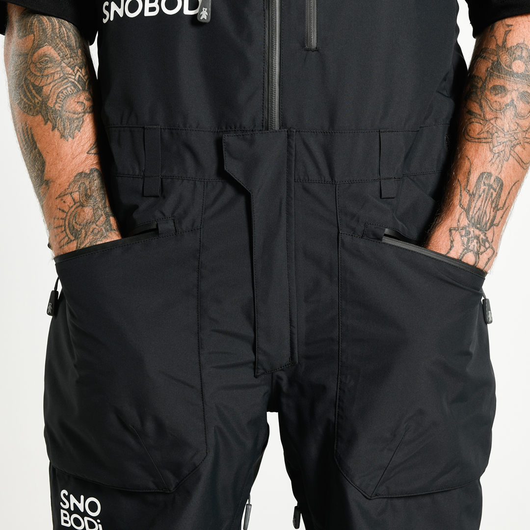 SNOBODI BOMA BIB SNOW PANTS STORM - Image 6