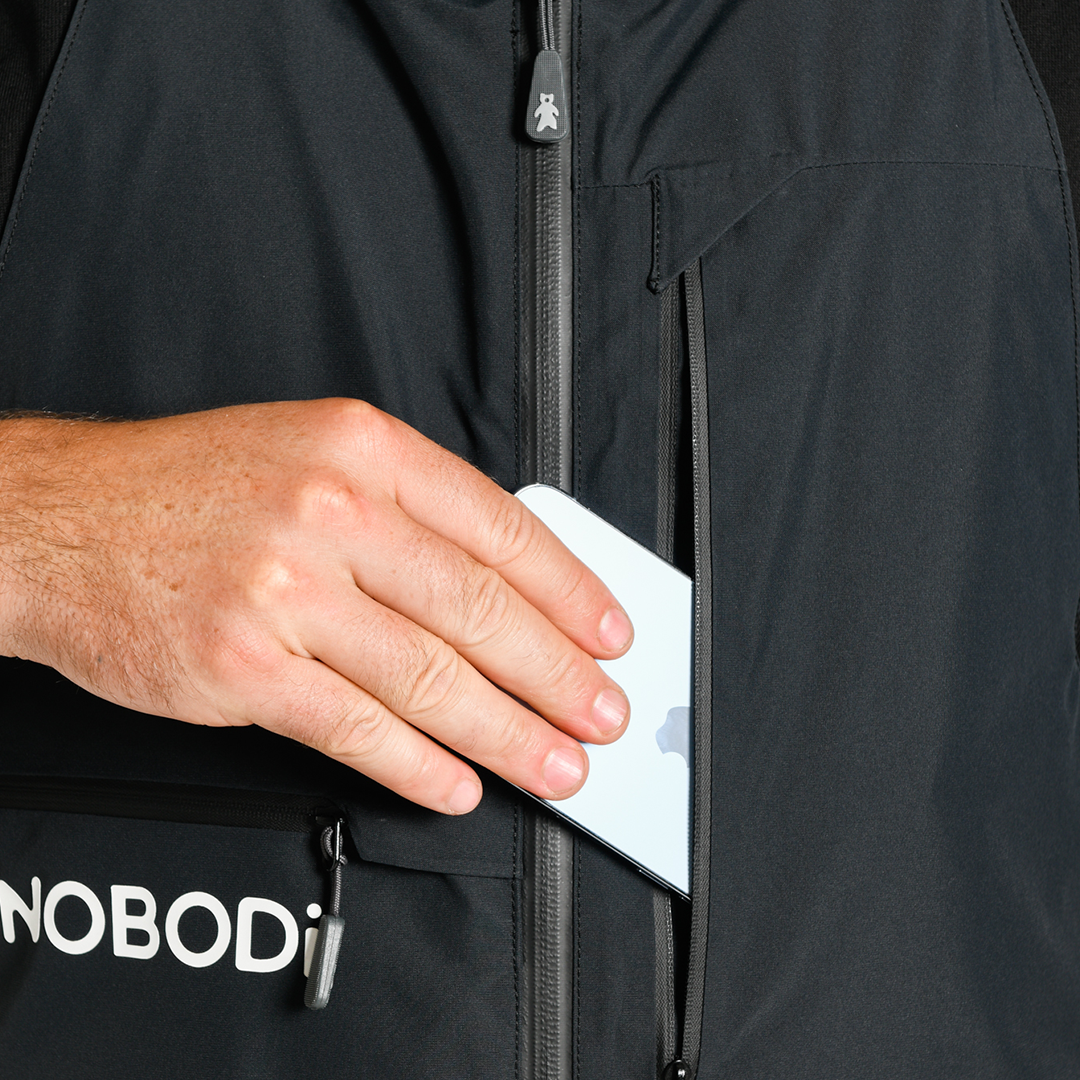 SNOBODI BOMA BIB SNOW PANTS STORM - Image 5