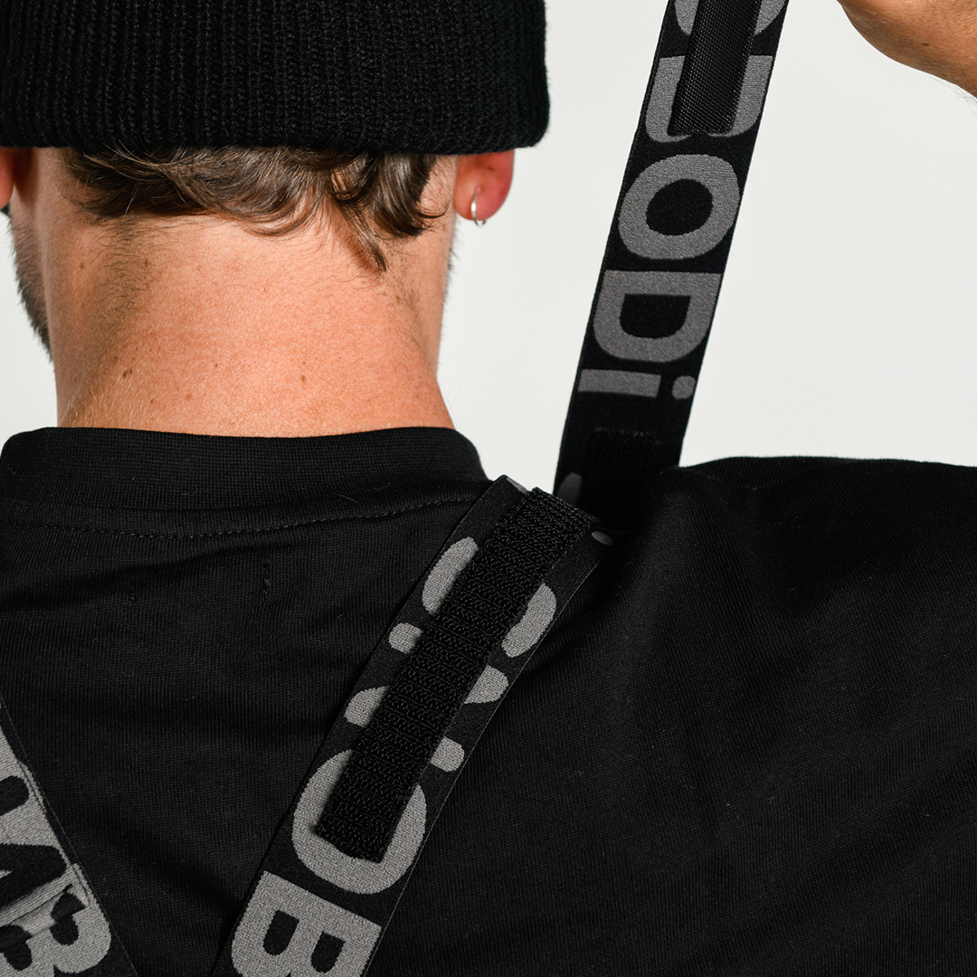 SNOBODI BOMA BIB SNOW PANTS STORM - Image 4