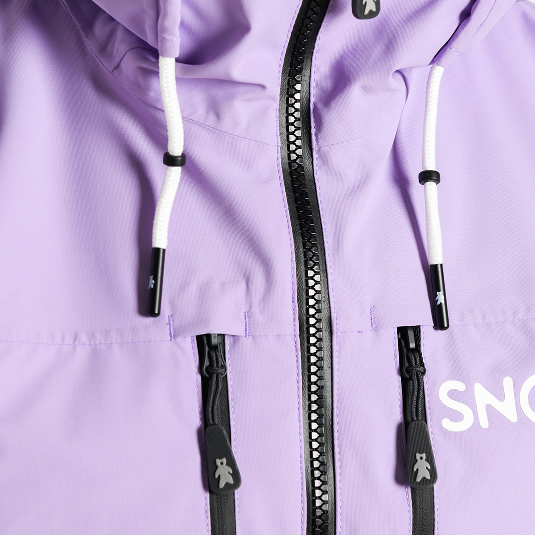 SNOBODI RIDGELINE JACKET LILAC - Image 7