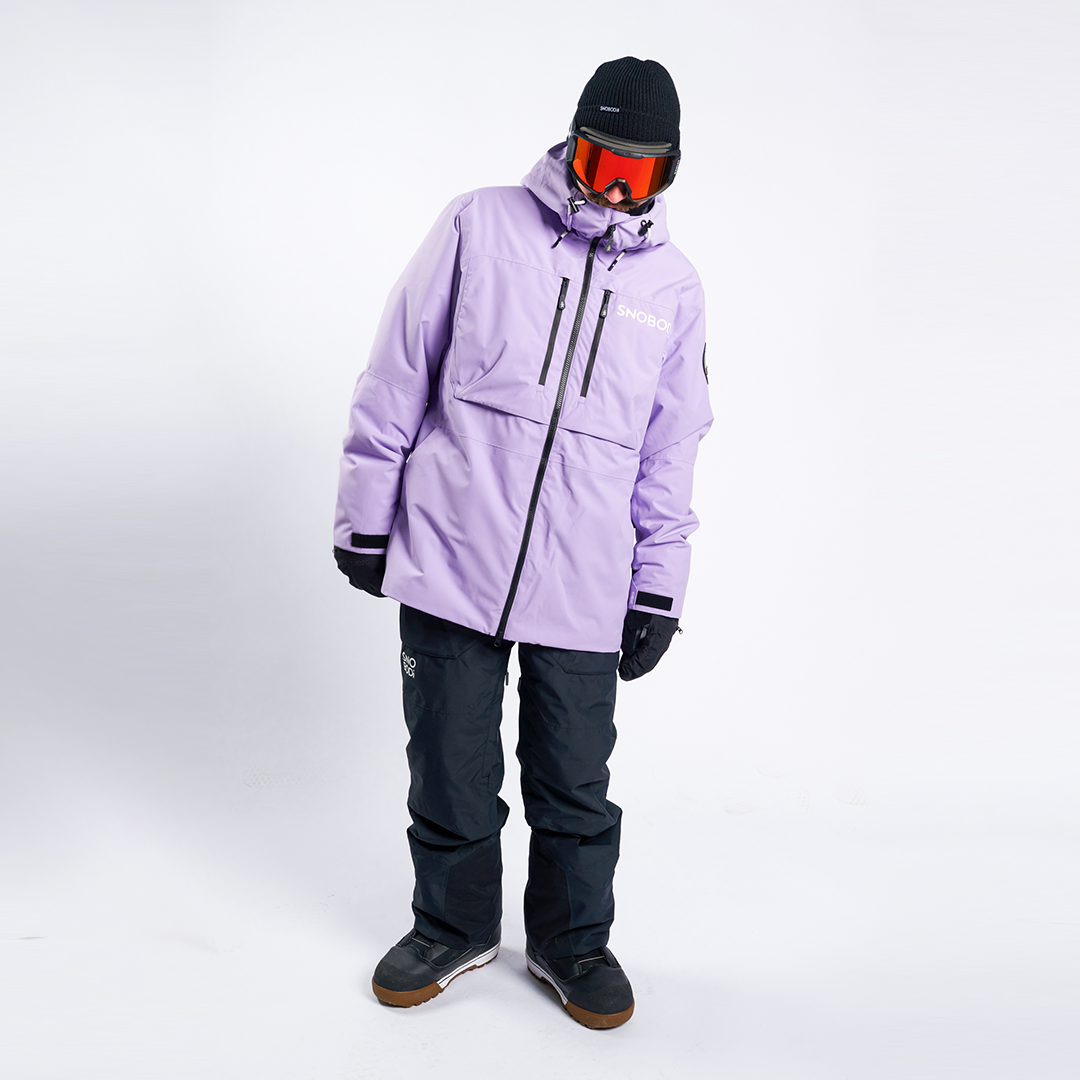 SNOBODI RIDGELINE JACKET LILAC - Image 2