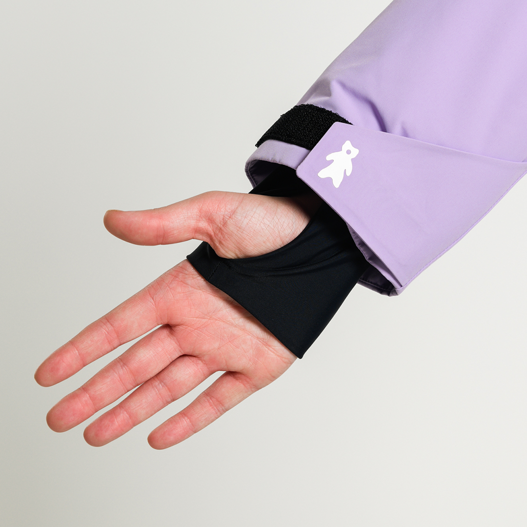 SNOBODI RIDGELINE JACKET LILAC - Image 6