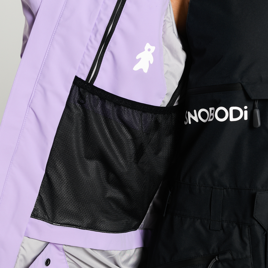 SNOBODI RIDGELINE JACKET LILAC - Image 9