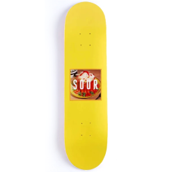 SOUR BOX LOGO SAUSAGE DECK - 8.18"