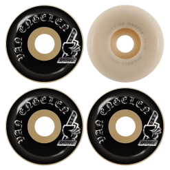 SPITFIRE F4 AVE CHROME CONICAL 99D WHEELS - 54MM