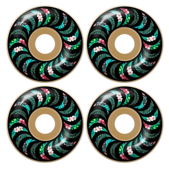 SPITFIRE F4 CLASSIC SWIRL 99D WHEELS FLORAL - 52MM