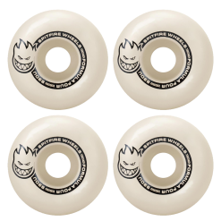 SPITFIRE F4 CONICAL 99D WHEELS LIL SMOKE - 50MM
