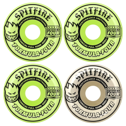 SPITFIRE F4 CONICAL FULL 99D WHEELS GLOW IN THE DARK - 58MM