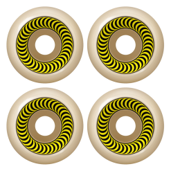 SPITFIRE F4 OG CLASSICS 99D WHEELS YELLOW - 55MM