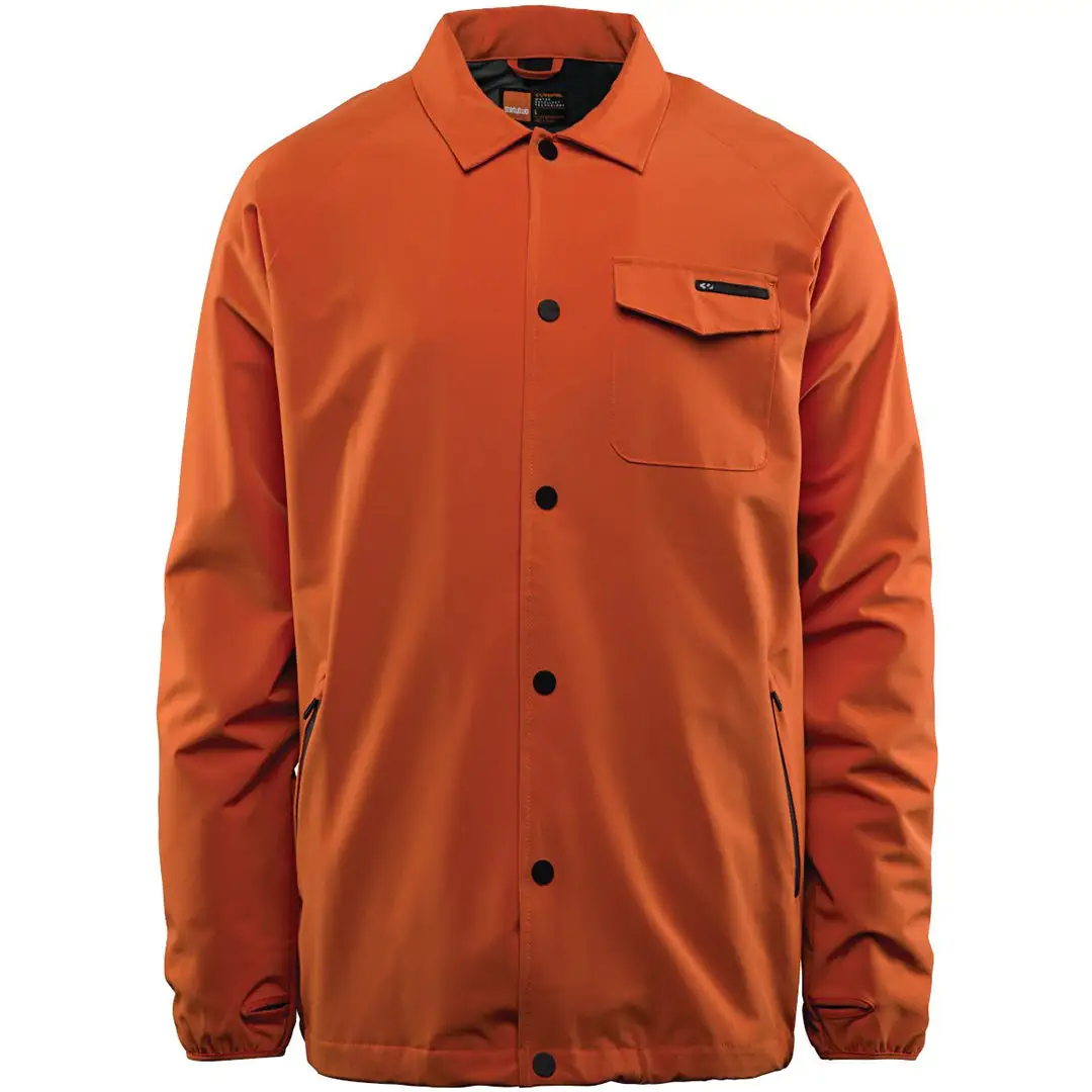 THIRTYTWO - 4TS WIRE COACHES - MENS JACKET 2019 - ORANGE
