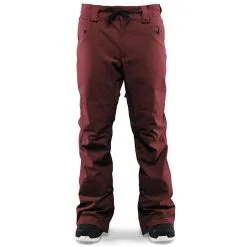 THIRTYTWO - MUIR - MENS PANTS - BURGUNDY