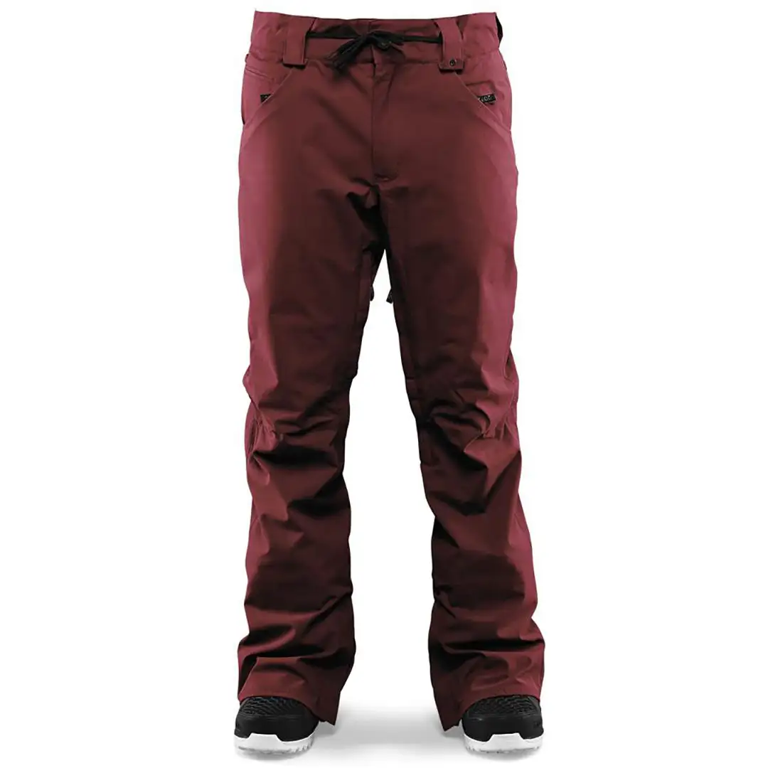 THIRTYTWO - MUIR - MENS PANTS - BURGUNDY