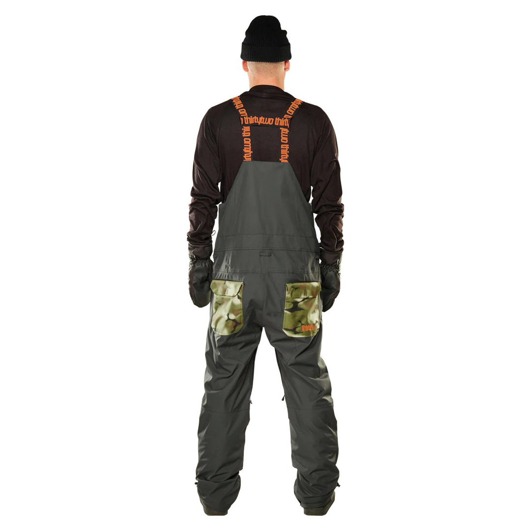 THIRTYTWO 2023 BASEMENT MENS BIB CAMO - Image 2