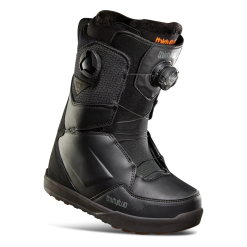THIRTYTWO LASHED DOUBLE BOA 2023 WOMENS BOOTS BLACK