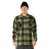 THIRTYTWO 2023 REST STOP SHIRT OLIVE