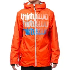 THIRTYTWO SHAKEDOWN JACKET ORANGE