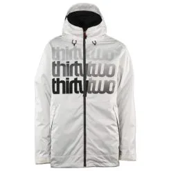 THIRTYTWO SHAKEDOWN JACKET SMOKE