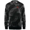 THIRTYTWO VAULT CREW PULLOVER BLACK CAMO