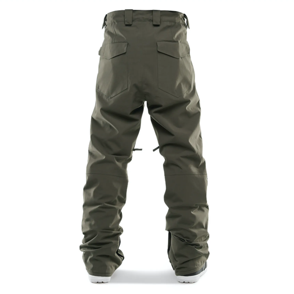 THIRTYTWO WOODERSON PANTS ARMY - Image 2