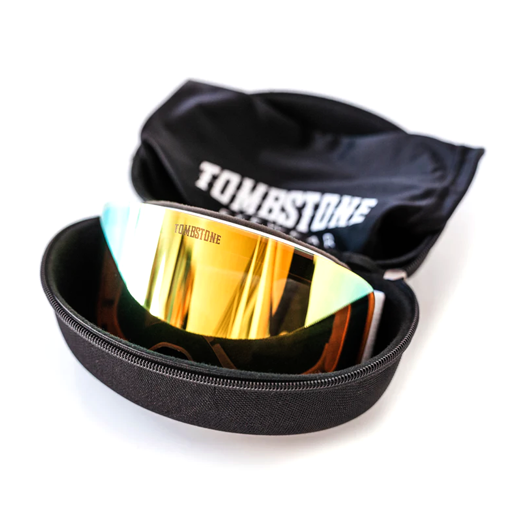 TOMBSTONE GOLDEN CURLEW GOGGLES INC/LOW LIGHT LENS - Image 2