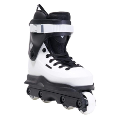 USD SWAY 57 AGGRESSIVE INLINE SKATES - BLACK/WHITE