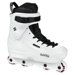 USD SWAY TEAM IV AGGRESSIVE INLINE SKATES - WHITE