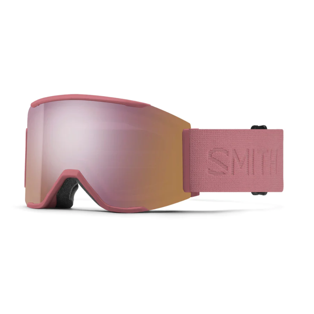 SMITH SQUAD MAG GOGGLES CHALK ROSE