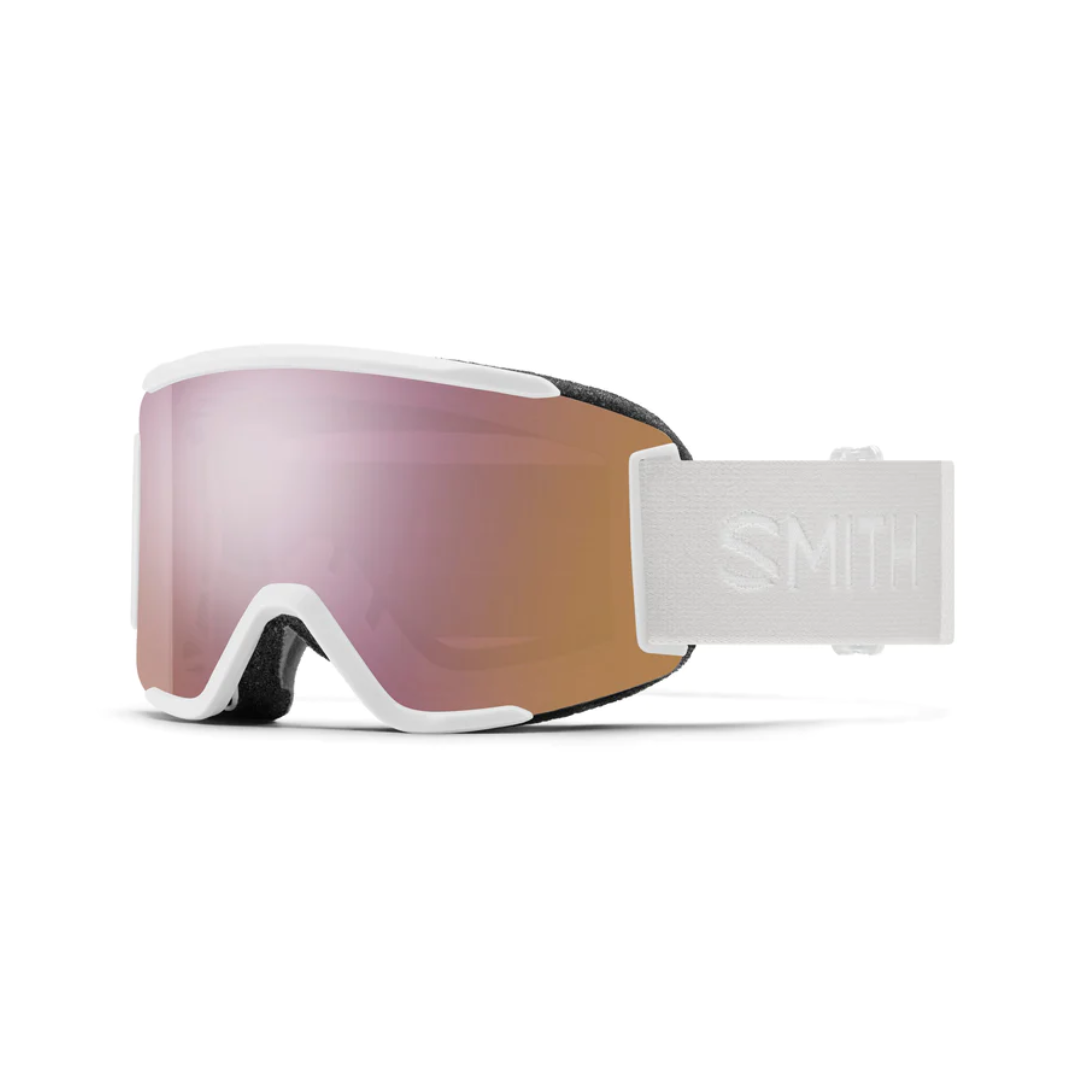 SMITH SQUAD GOGGLES CHROMAPOP WHITE VAPOR