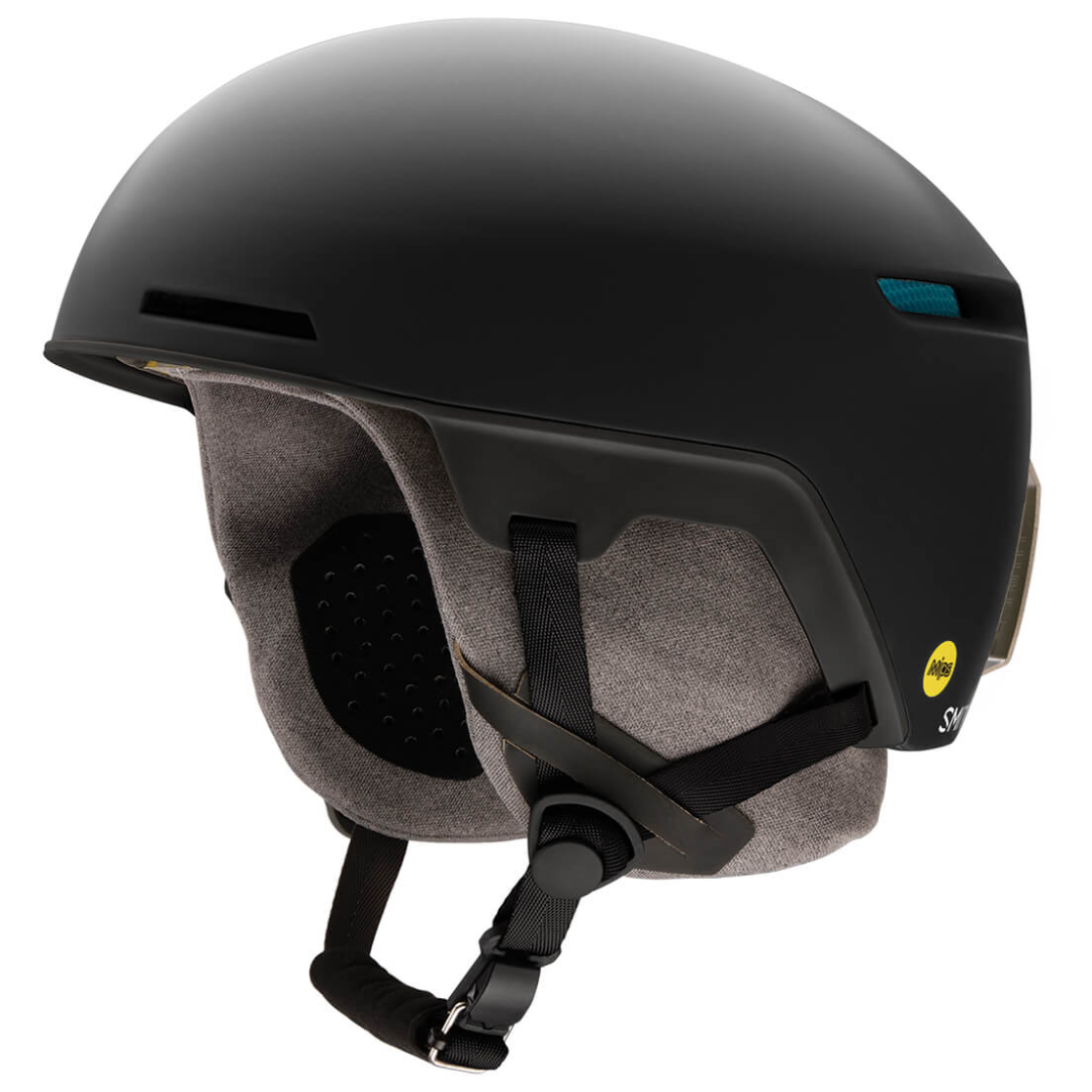 SMITH CODE MIPS HELMET - MATTE BLACK