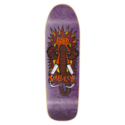 New-Deal NEW DEAL VALLELY MAMMOTH DECK PURPLE - 9.5"