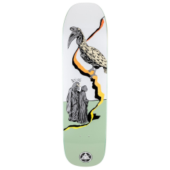 WELCOME INFERNO ON STONECIPHER DECK WHITE/SAGE - 8.6"