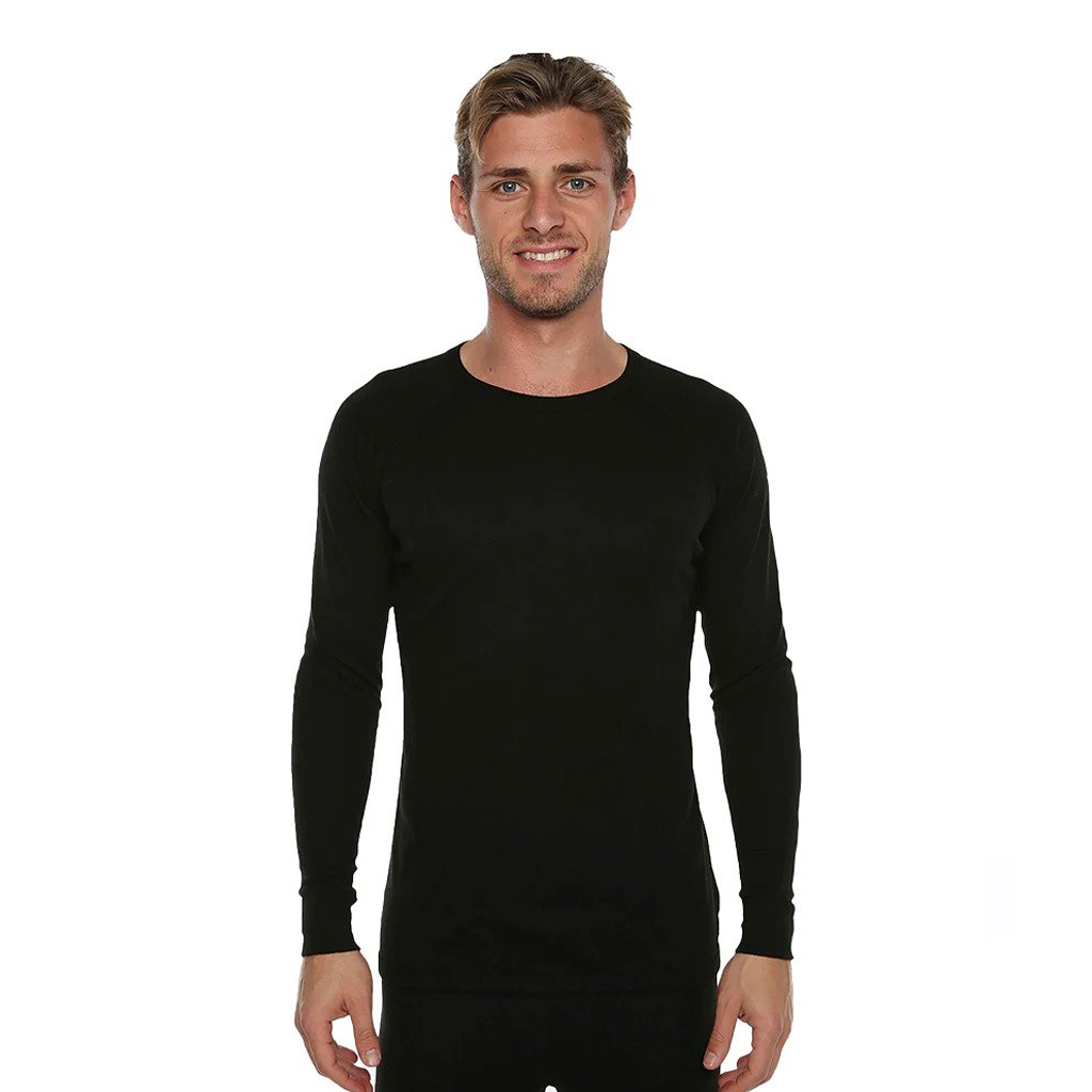 XTM UNISEX HEATFLEX TOP BLACK