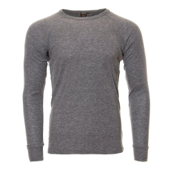 XTM UNISEX HEATFLEX TOP CHARCOAL MARLE