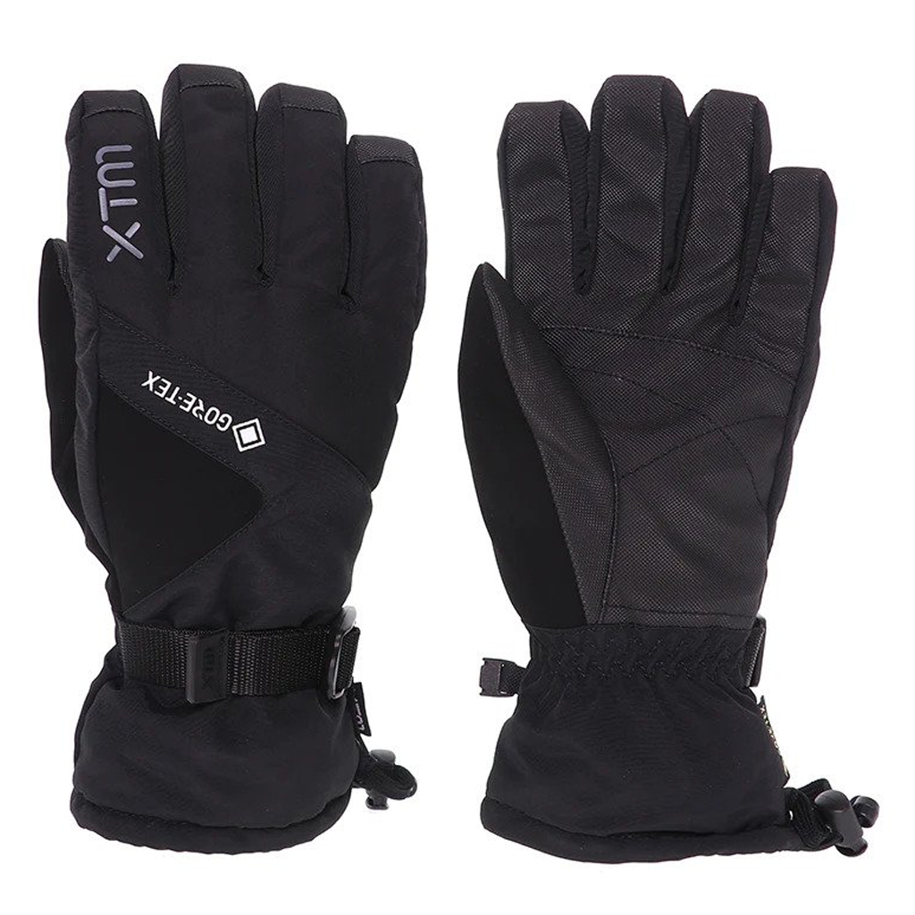 XTM WHISTLER II GLOVES BLACK