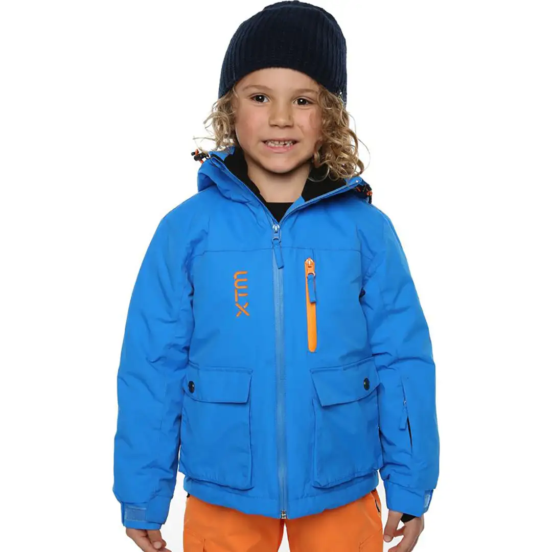 XTM - KAMIKAZE KIDS JACKET 2019 - BRIGHT BLUE