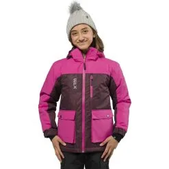 XTM - KAMIKAZE YOUTH JACKET 2019 - SHIRAZ DENIM