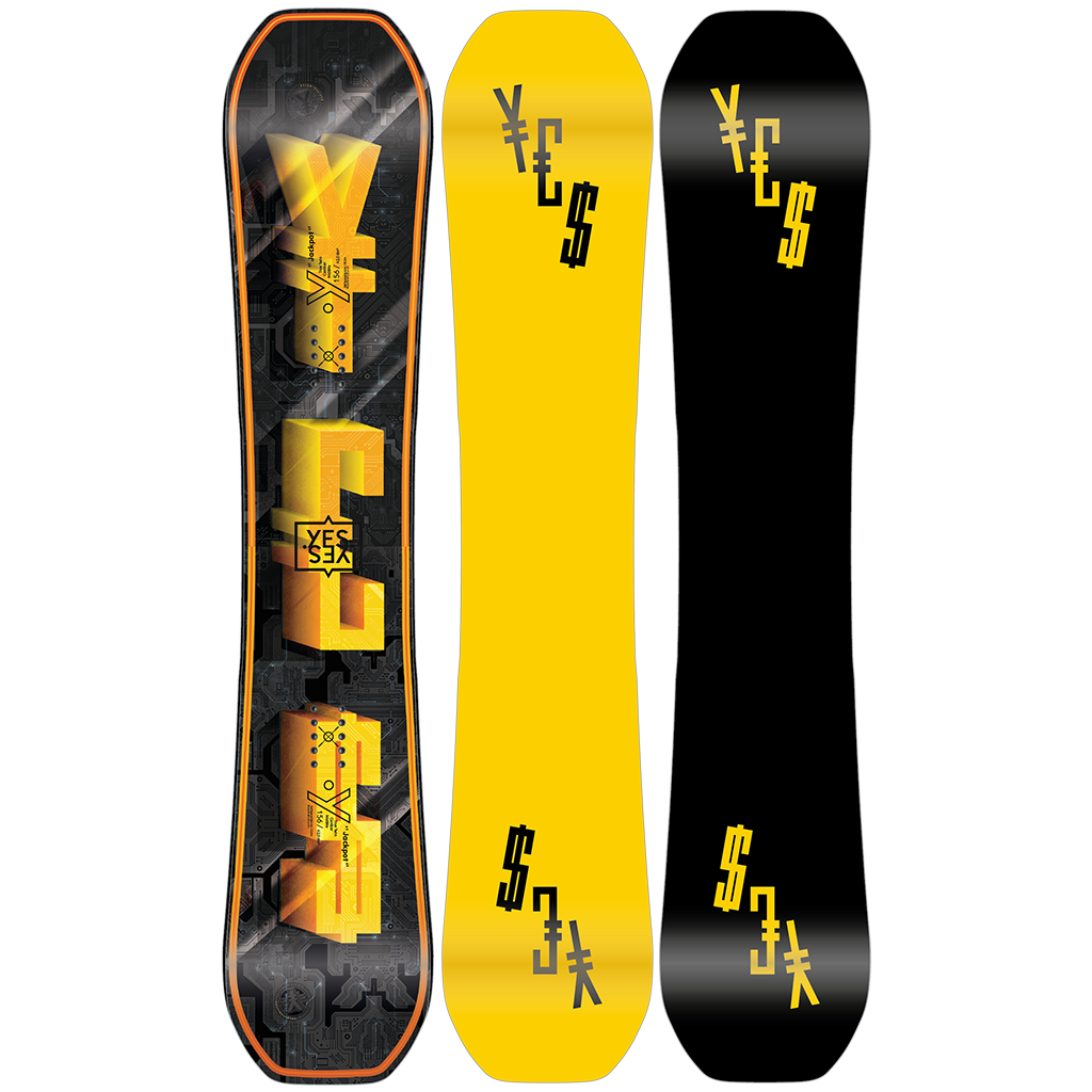 Yes! YES JACKPOT 2023 SNOWBOARD