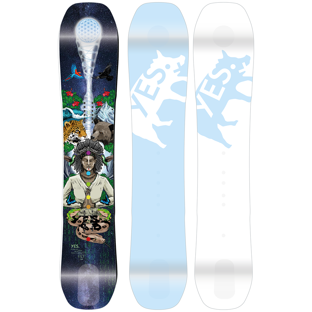 Yes! YES PYL UNINC DCP 2023 SNOWBOARD