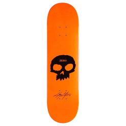 ZERO SIGNATURE SKULL DECK - 8.25"