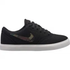 NIKE SB CHECK CNVS (GS) BLACK YOUTH