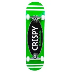 CRISPY ROOKIE STRIPE COMPLETE GREEN - 8.25