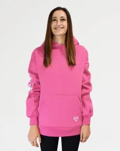 Ballistyx Board Store JEM-LDN OVERSIZE HOODIE PINK
