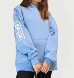 Ballistyx Board Store JEM-LDN OVERSIZE HOODIE BLUE