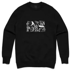 PASSPORT PP LOOT SWEATER - BLACK