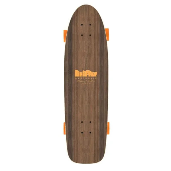 DRIFTER THE PUMPING 34″ CRUISER - DARK SURFER ORANGE - Image 2